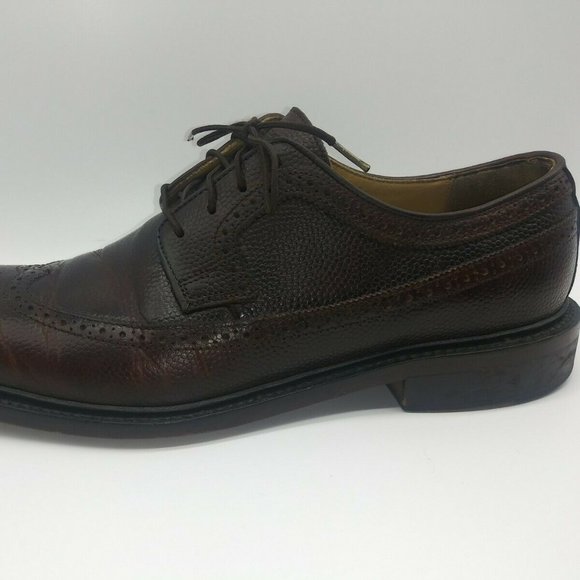 Johnston Murphy Longwing Wingtip Oxford Shoes 10 M main image 8